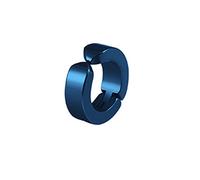 Moules Trousse Outils Bijoux Ronde petites femmes en acier non piercé poignets bijoux oreilles titane hommes d'oreilles Étau Trousses Outils Fabrication Nettoyeur Bijoux (Blue, One Size)
