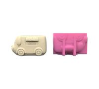Moules uniques en silicone pour pot de fleurs en forme d'animal pour plantes grasses