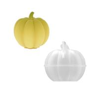 Moules uniques faits à la main en silicone en forme de citrouille adaptés pour les amateurs d'artisanat et de décoration d'intérieur