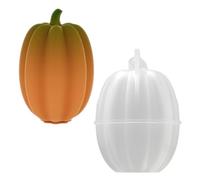Moules uniques faits à la main en silicone en forme de citrouille adaptés pour les amateurs d'artisanat et de décoration d'intérieur