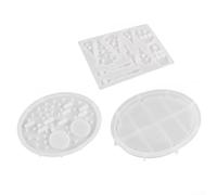 Moules verseurs en résine époxy pour cabane dans un arbre, lampadaire, bougeoir, artisanat