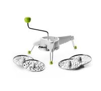IBILI Moulinette Julienne 796400 Plastique et Inox 5 disques 25 cm