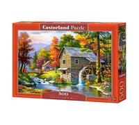 Castorland Puzzle 500 pièces Old Sutter's Mill - 47 x 33 cm, dès 10 ans