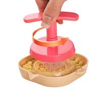 Moulin à ail à gingembre - Mincer de carottes Press | Coupe-légumes manuel Chopper Risator Broyeur portable multifonctionnel pour la cuisine