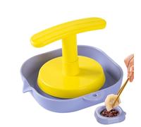 Moulin à ail au gingembre | Mincer de carotte Press | Coupe-légumes à ressort de cuisine pour râpes de carottes Manuel multifonctionnel portable pour noix préparation de salade pour
