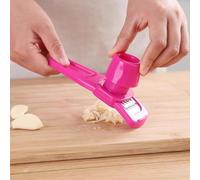 Moulin à ail, broyeur à ail manuel, râpe à gingembre multifonctionnelle, râpe à légumes portable pour la maison, râpe portable pour chef