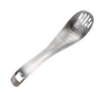 Moulin à ail, broyeur d'ail | Cuillère de cuisine râpe en acier inoxydable, cuillère pour serveur de pâtes, séparateur d'œufs, ustensiles de cuisine, râpe, broyeur à ail,