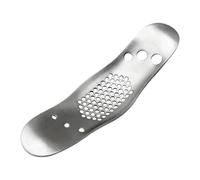 Moulin à ail en acier inoxydable | Betteraves, classe alimentaire, prise en main confortable Facile à nettoyer Hachoir Presse pour la cuisine, la maison