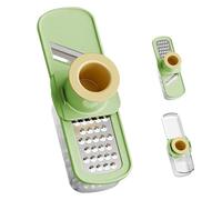 Moulin À Ail Multifonctionnel - Hachoir Manuel Portable, Presse-Ail & Coupe-Légumes Pour Maison, Restaurant & Camping | Gadget De Cuisine Pratique Et Compact Pour Usage Domestique & Extérieur