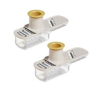 Moulin à ail multifonctionnel, mini trancheuse qui peut moudre, mandoline multifonction pour légumes et légumes, hachoir à ail et gingembre, avec récipient pour légumes