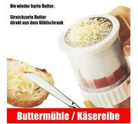 Moulin à Beurre avec bac en Acier Inoxydable/Plastique et Facile à Utiliser multicolore BARATTE A BEURRE