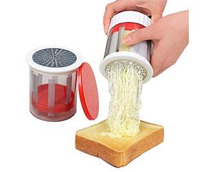 Moulin à Beurre Cheese Grater Râpe à Fromage à Fromage Toast Biscuits Lisse Chocolat