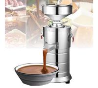 Moulin à beurre d'arachide, broyeur à noix électrique 1100 W, sortie 15 kg/h, moulin à céréales 2850r/min pour arachides et sésame