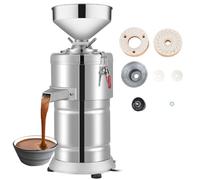 Moulin à beurre d'arachide, broyeur à noix en acier inoxydable pour beurre d'arachide et sauce au sésame, haute efficacité 15 kg/heure