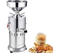 Moulin à Beurre de cacahuètes Professionnel 1100 W, 15 kg/h, Moulin à Grains électrique, pour moudre Le Riz, Les amandes et Les graines de sésame