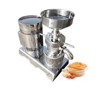 Moulin à beurre de noix commercial et moulin à grains électrique, adapté pour les arachides/amandes/noix de cajou/sésame/haricots, construction en acier inoxydable de qualité alimentaire pour la