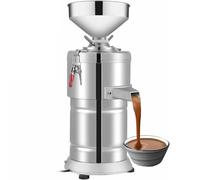 Moulin à beurre de noix - Robot culinaire en acier inoxydable, mécanisme de broyage de 15 kg/h pour arachides et amandes, idéal pour un usage domestique et commercial