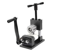 Moulin à bijoux, machine à cintrer à manivelle pour le traitement de l'or et de l'argent, presse artisanale en métal pour façonner bagues et bracelets