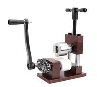 Moulin à bijoux, machine à cintrer à manivelle pour le traitement de l'or et de l'argent, presse artisanale en métal pour façonner bagues et bracelets
