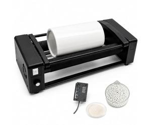 Moulin à boulets de laboratoire humide/sec, capacité de 30 à 150 ml | Polisseuse horizontale sans balais avec pot en céramique de 400 ml pour le traitement des matériaux fins