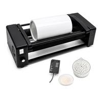 Moulin à boulets de laboratoire humide/sec, minuteur numérique 0,4 L, capacité de 30 à 150 ml, idéal pour broyer et mélanger des échantillons