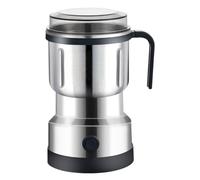 Moulin À Broyeur - 500ml Moulin À Café Électrique En Acier Inoxydable - Broyeur À Grain Usage Domestique, 300W, Poudre Finement Broyée, Débit Rapide, Convient pour Piments, Grains De Café, Céréales