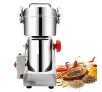 Moulin à Broyeur à Grains électriques 3000w - 30000 Tr/Min à Grande Vitesse, Acier Inoxydable Avec Protection Contre La Surcharge Pour Café, écrou, Café, Riz 2500g