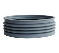 Moulin à café, 1 lot de 1 poubelle à dose unique pour HOPPER, design en silicone résistant à la poussière, entretien propre, mise à niveau rapide, pour brassage expresso Barista