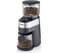 KM 3880 Moulin à café noir, acier inoxydable