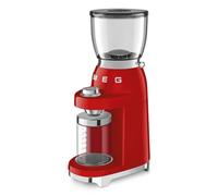 Smeg Moulin à café CGF11RDEU 350 g 150 W Rouge