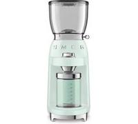 Moulin à café 350g 150w vert Smeg CGF11PGEU vert
