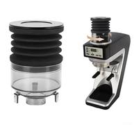 Moulin à café à dose unique, trémie de moulin à café avec soufflet en silicone, compatible avec les modèles Baratza Sette 270 BG30, pour la collecte de terres