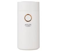 Moulin à café - ADLER - AD 4446 WG - Capacité 75g - Verrou de sécurité - Câble pliable