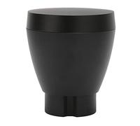 Moulin à café avec bac à grains réutilisable de 60 g en alliage d'aluminium, accessoire pour moulin à café Eureka Mignon (Noire)