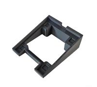 Moulin à café avec bague de dosage avec base et récipient à bulles pour Eureka Mignon MMG, support d'entonnoir en silicone ABS pour la maison, le bureau, le café (base)