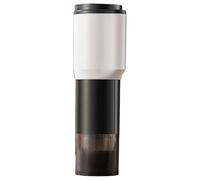 Moulin à café Burr, conception sans fil, 6x6x20,5 cm, moulin électrique portable, cafetière rechargeable, mouture constante, pour la maison, les voyages, la cuisine et les lieux de travail