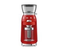 Smeg Moulin à café CGF03RDEU 50 S-STYLE 150 W Rouge