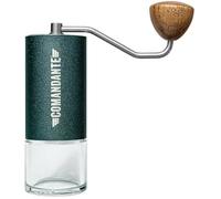 Moulin à café - COMANDANTE - C40 MK4 - Acier inoxydable - Bois - Noir