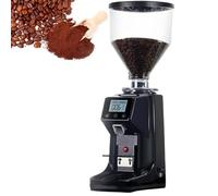 Moulin à café conique professionnel 200 W, avec 19 réglages de mouture de précision, capacité de 200/500 g pour café filtre, expresso et cafetière à piston