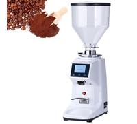Moulin à café conique professionnel 200 W, avec 19 réglages de mouture de précision, capacité de 200/500 g pour café filtre, expresso et cafetière à piston