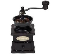 Moulin à café - Cosy & Trendy - Rétro - Bois - Céramique - Noir 10x21 cm