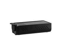 Moulin À Café De Type Tiroir, Moulin Rectangulaire, Base De Falsification Du Café, Accessoires Barista(Black)