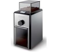 Moulin à café Delonghi KG89 - Pied ventouse anti-dérapant - Couvercle transparent - 110W