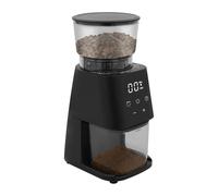 Moulin à café électrique, 150 W, moulin à café électrique réglable avec cône pour la maison, les cafés, les foires, les centres commerciaux