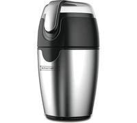 Royalty Line Moulin à café électrique RLCGE2004 200W Inox Réservoir 50g Herbes & noix Sécurité