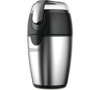 ROYALTY LINE, Moulin à Café Électrique 200W RLCGE2004 en Acier Inoxydable, Réservoir Transparent 50g, Système de Sécurité, Idéal pour Café, Herbes et Noix, Nettoyage Facile