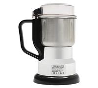 Moulin à café électrique 22000 tr/m 300 W Capacité : 500 ml avec brosse et cuillère moulin à céréales en acier inoxydable hauteur : 20 cm