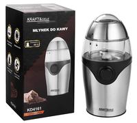 Moulin À Café Électrique 300 W 60 G Acier Inoxydable Moulin À Café Pour Maison