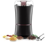 Moulin à Café Électrique 400W, Broyeur à Graines de Lin, Noix, Poivre, Épices, Semences de Café et Autres avec Lames