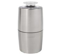 Bomann Moulin à café électrique | Pour 60 g en grains | Degré de mouture variable | Moulin électrique 150 W | Lame en acier inoxydable | Accessoire pour machine expresso moka |
